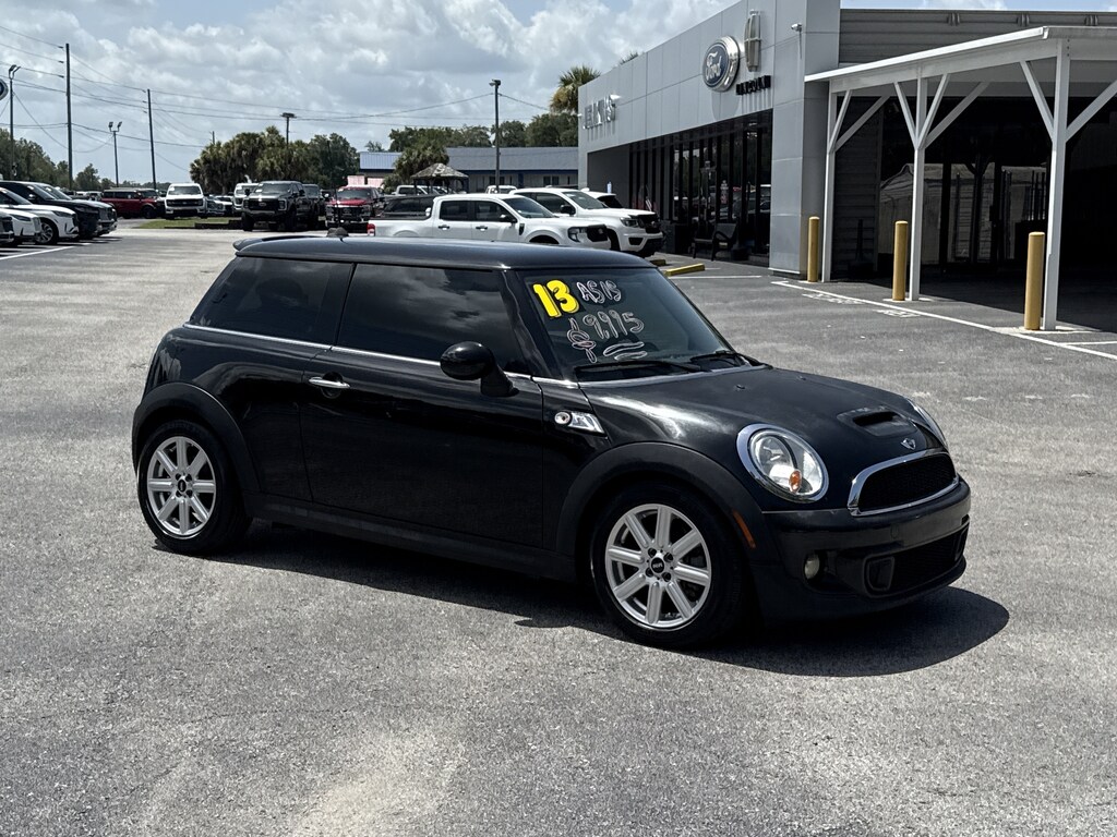 Used 2013 MINI Hardtop S Hatchback