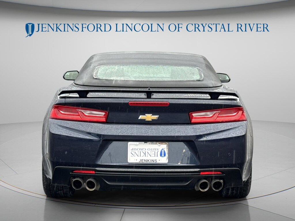 Used 2016 Chevrolet Camaro 2LT Convertible