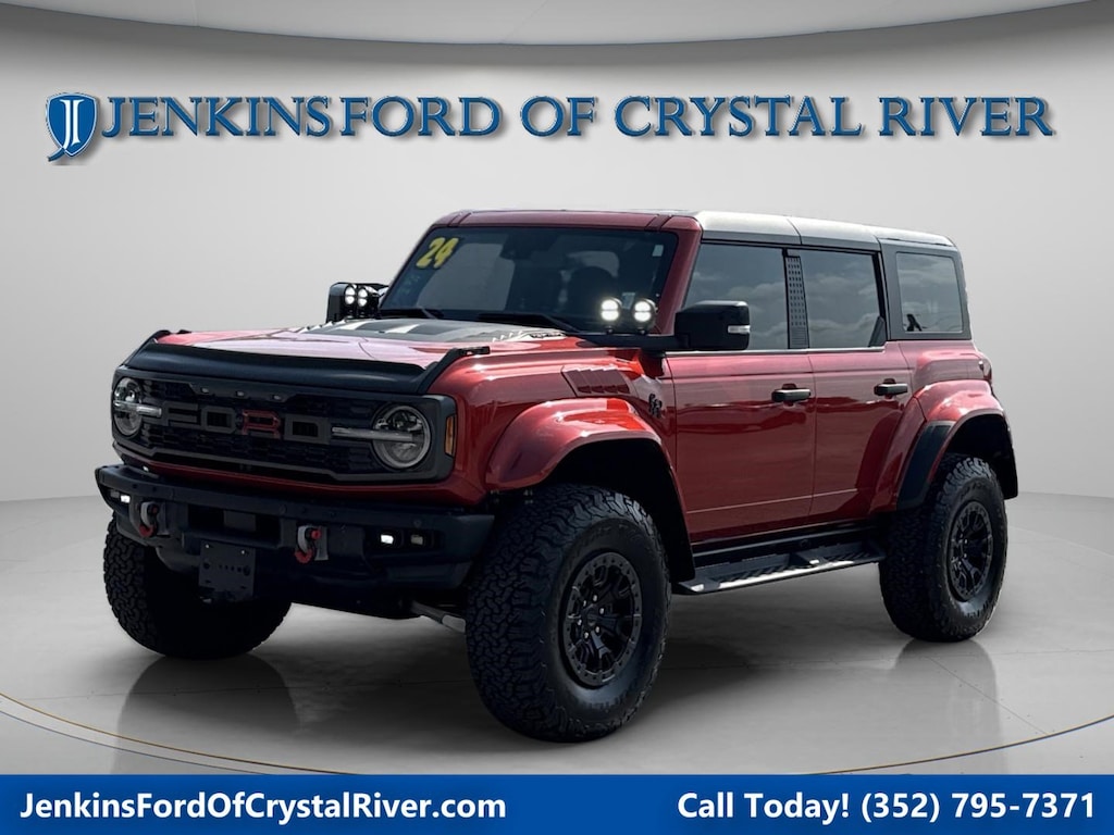 Used 2024 Ford Bronco Raptor SUV