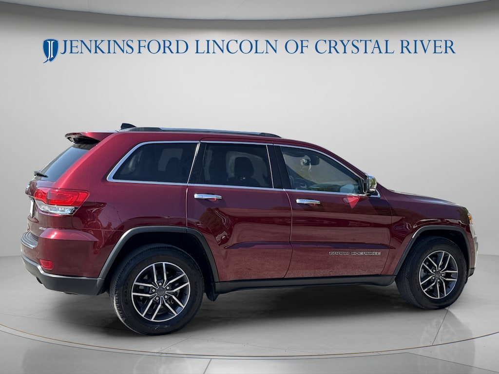 Certified 2019 Jeep Grand Cherokee Limited SUV