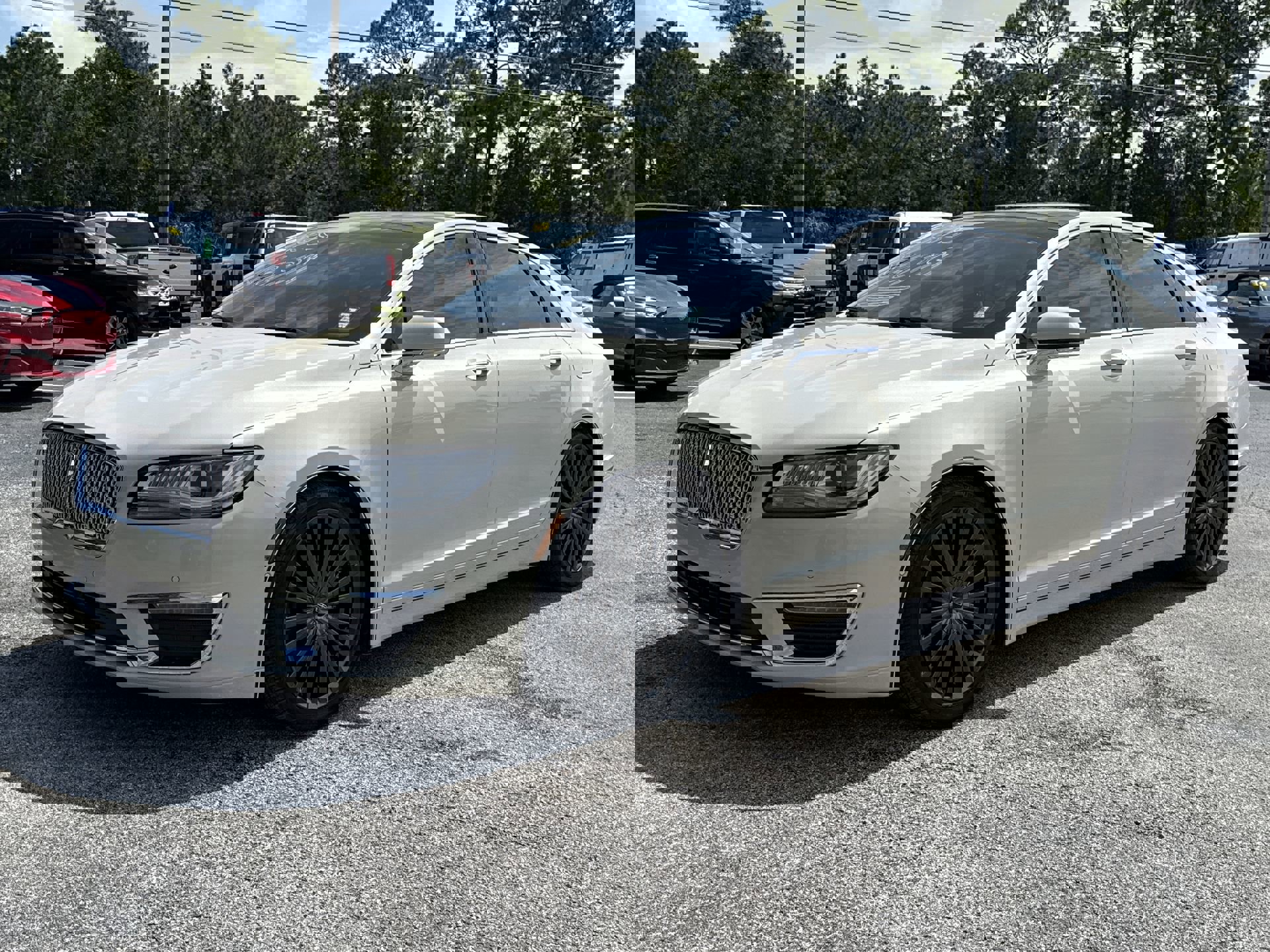 Used 2018 Lincoln MKZ Reserve with VIN 3LN6L5E91JR627101 for sale in Crystal River, FL
