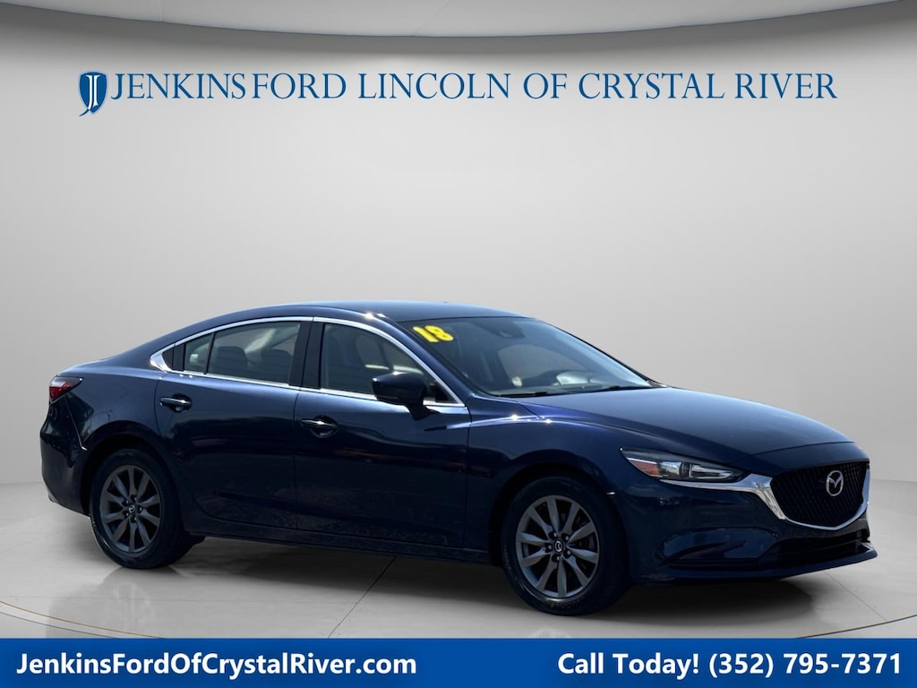 Used 2018 Mazda Mazda6 Sport Sedan