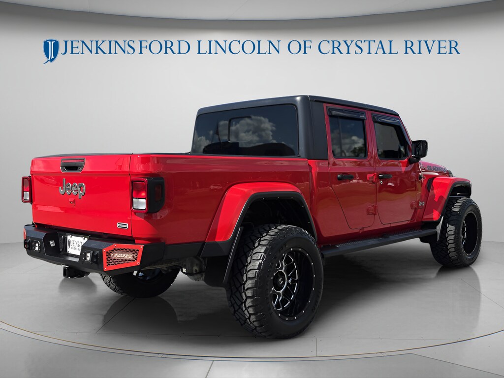 Used 2023 Jeep Gladiator Overland Truck Crew Cab