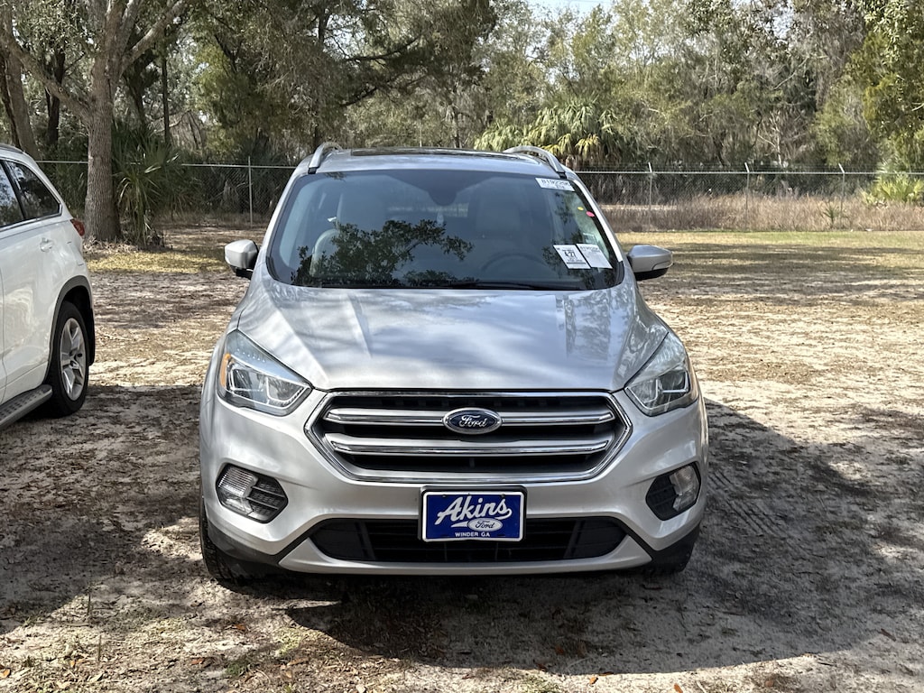 Used 2017 Ford Escape Titanium SUV