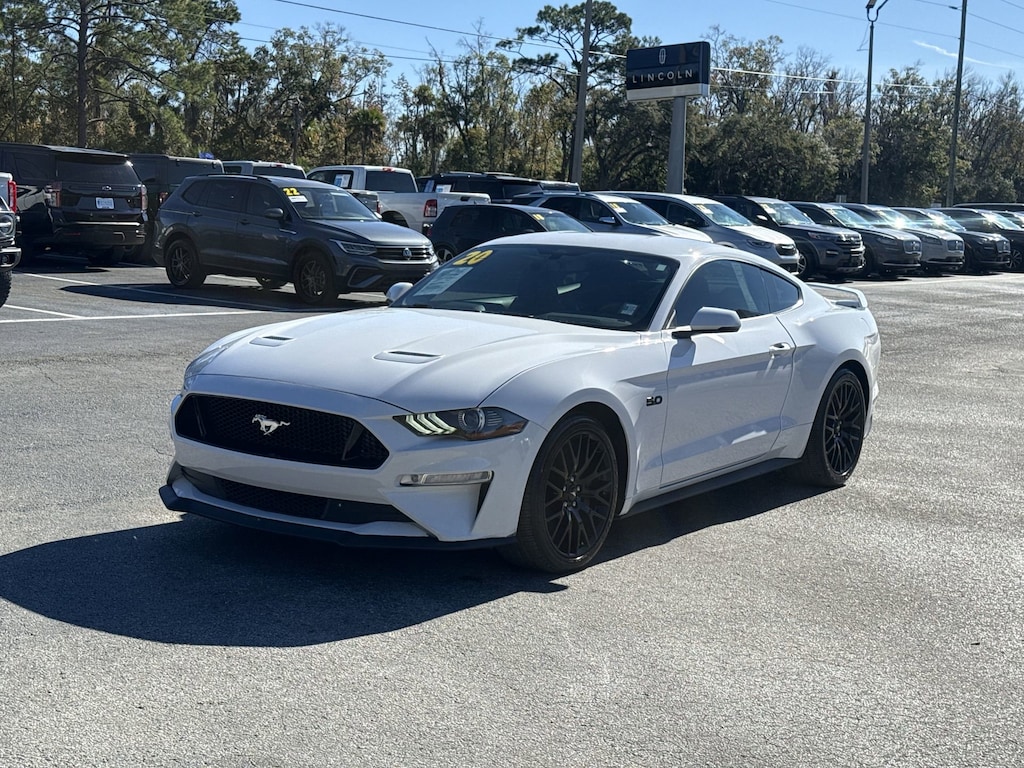 Certified 2020 Ford Mustang GT Premium Coupe