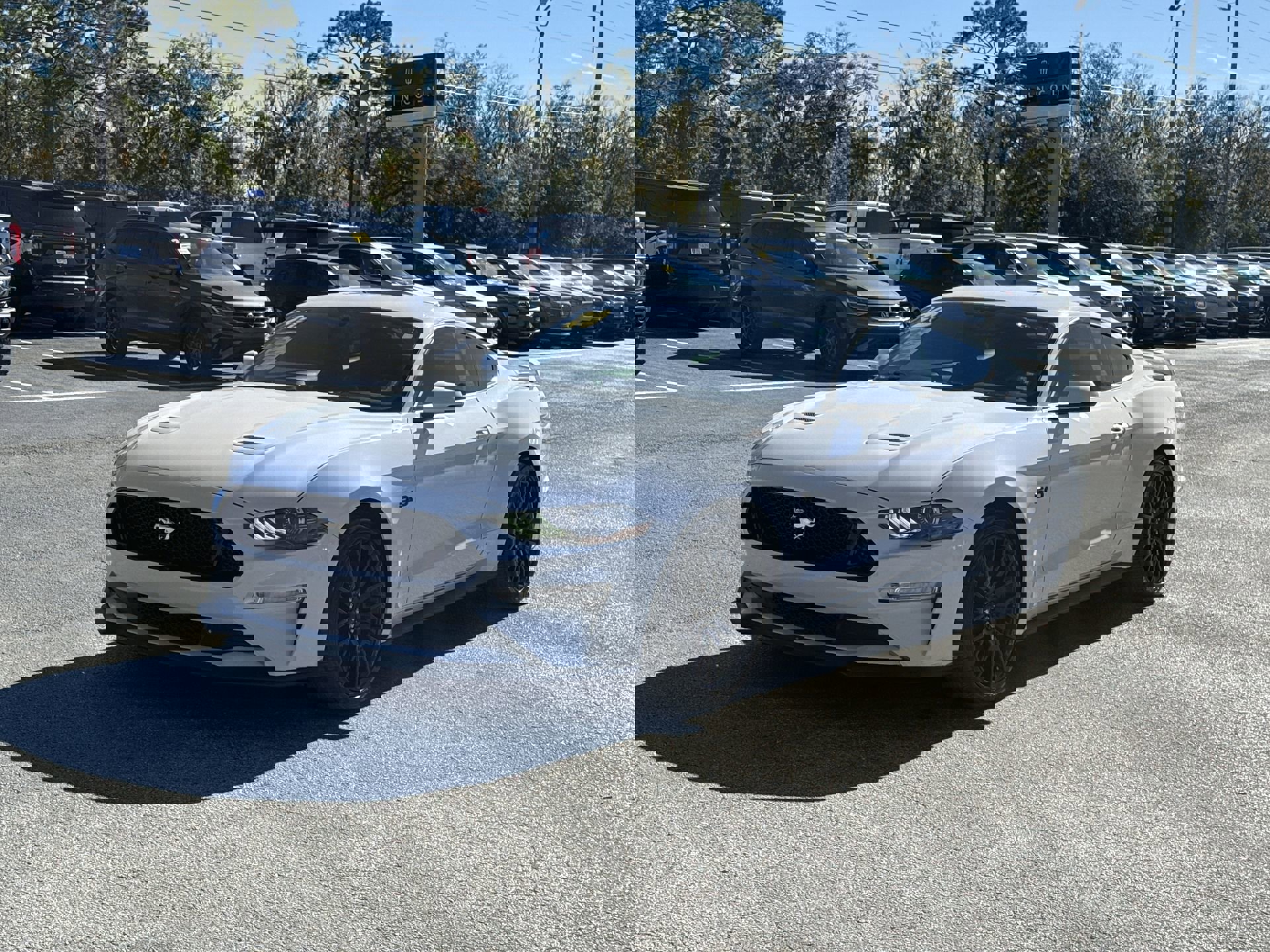 2020 Ford Mustang GT Premium photo 2