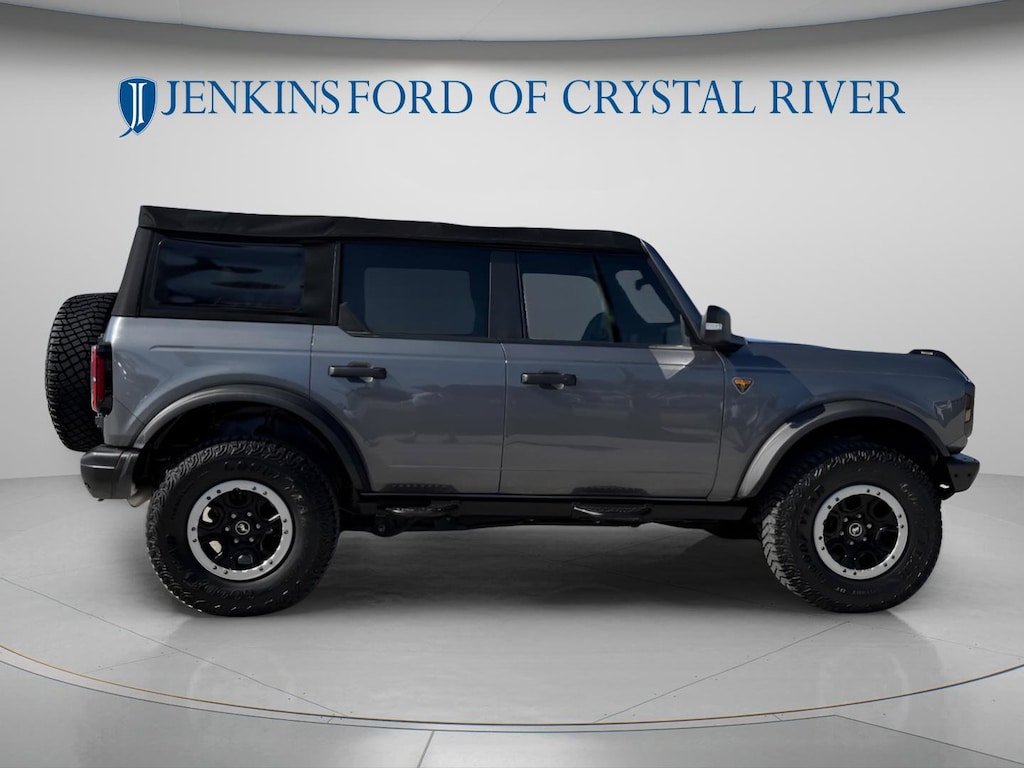 Used 2021 Ford Bronco Badlands SUV