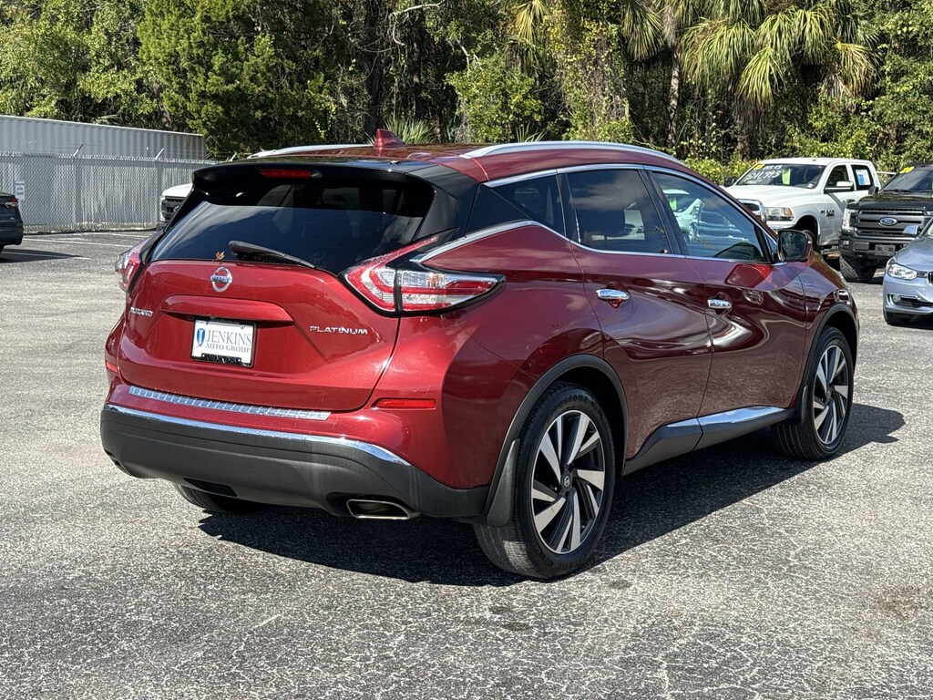 Certified 2017 Nissan Murano Platinum SUV