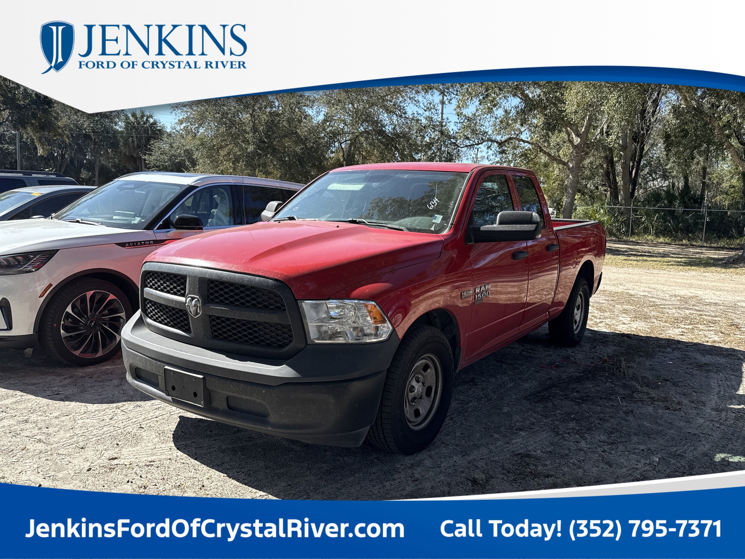 2022 RAM Ram 1500 Classic Tradesman