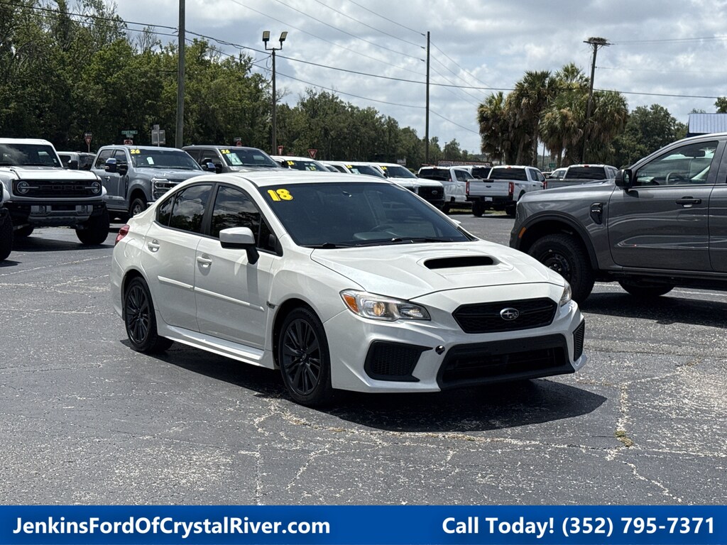 Used 2018 Subaru WRX Sedan