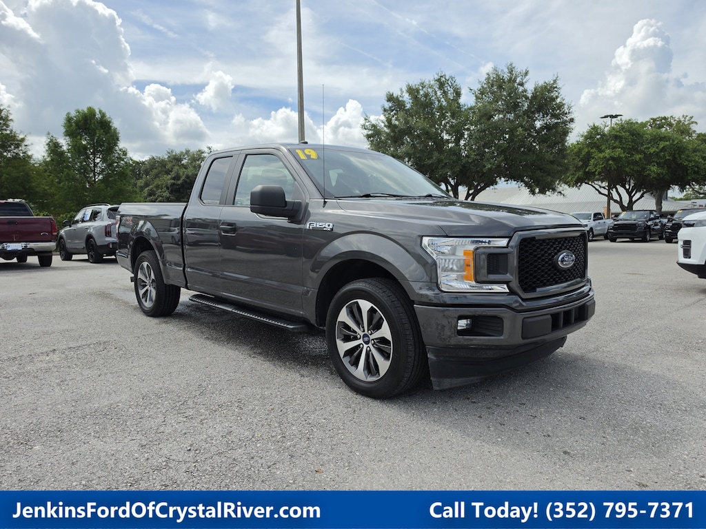 Used 2019 Ford F-150 XL Truck SuperCab Styleside