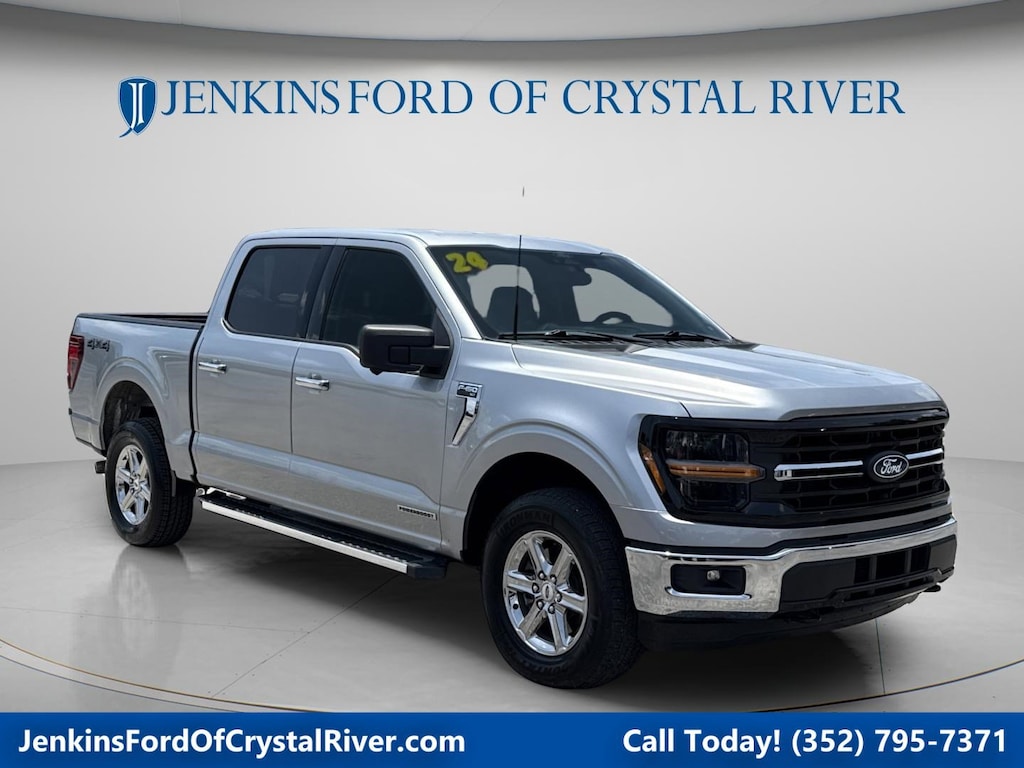 Certified 2024 Ford F-150 XLT Truck SuperCrew Cab