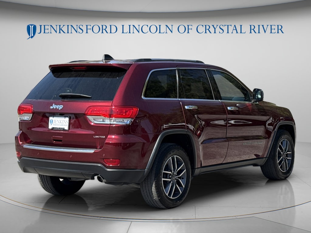 Certified 2019 Jeep Grand Cherokee Limited SUV