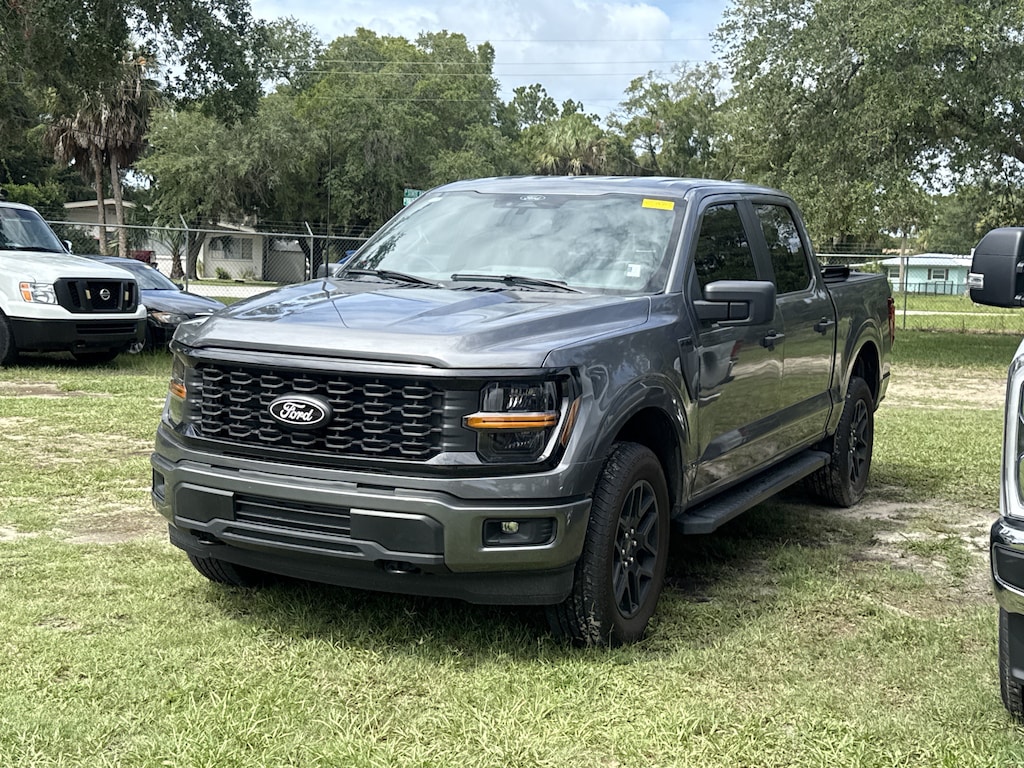 Used 2024 Ford F-150 STX Truck SuperCrew Cab