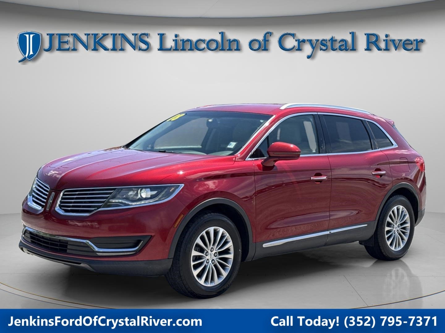 2018 Lincoln MKX Select