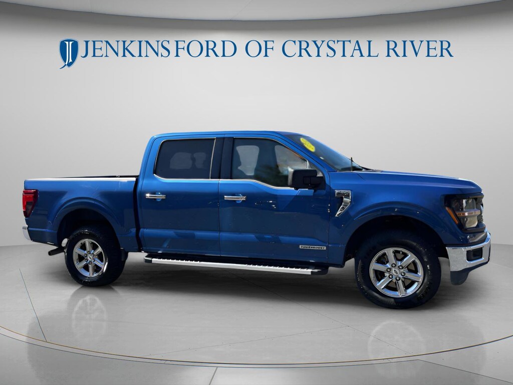 Used 2024 Ford F-150 XLT Truck SuperCrew Cab