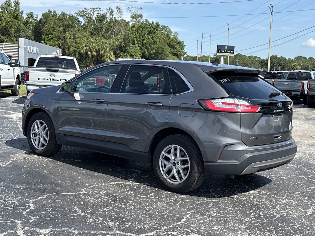 Certified 2024 Ford Edge SEL SUV