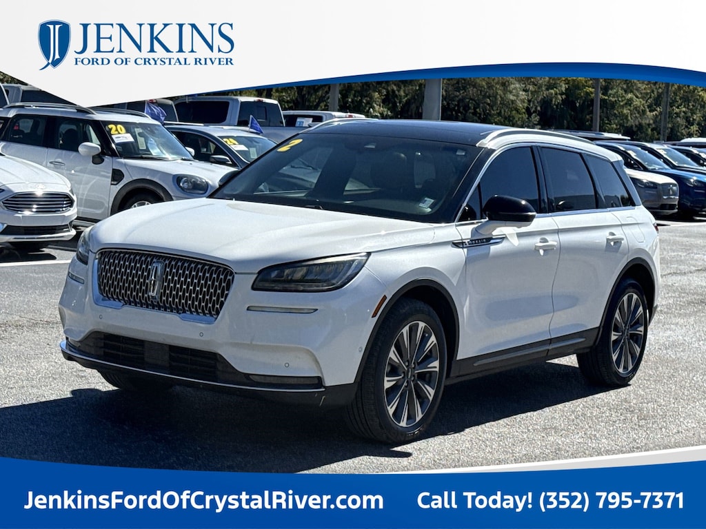 Used 2020 Lincoln Corsair Reserve SUV