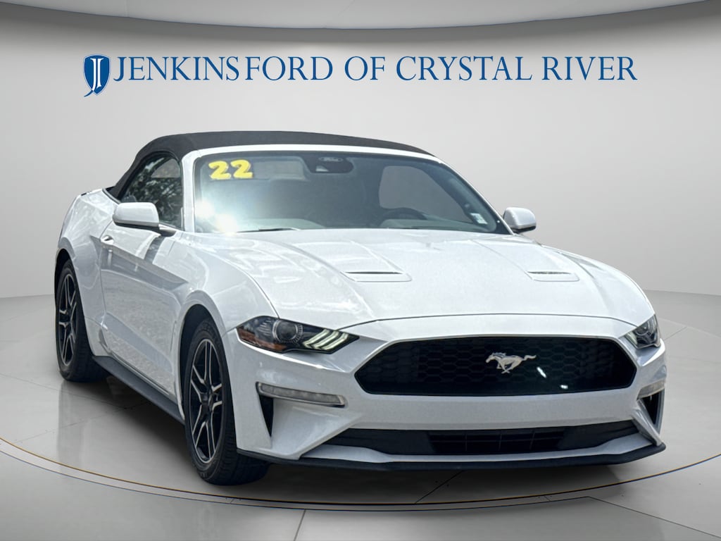 Used 2022 Ford Mustang EcoBoost Premium Convertible