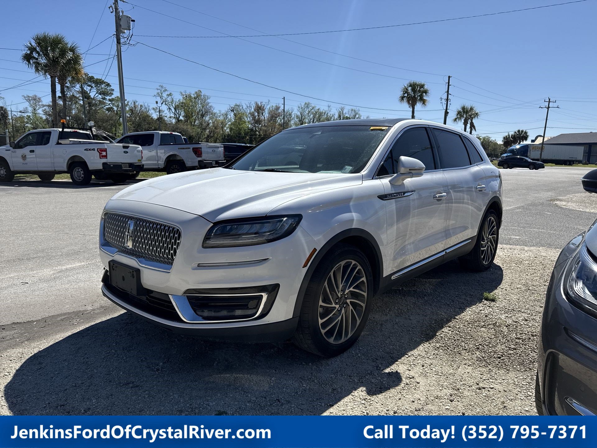 2019 Lincoln Nautilus