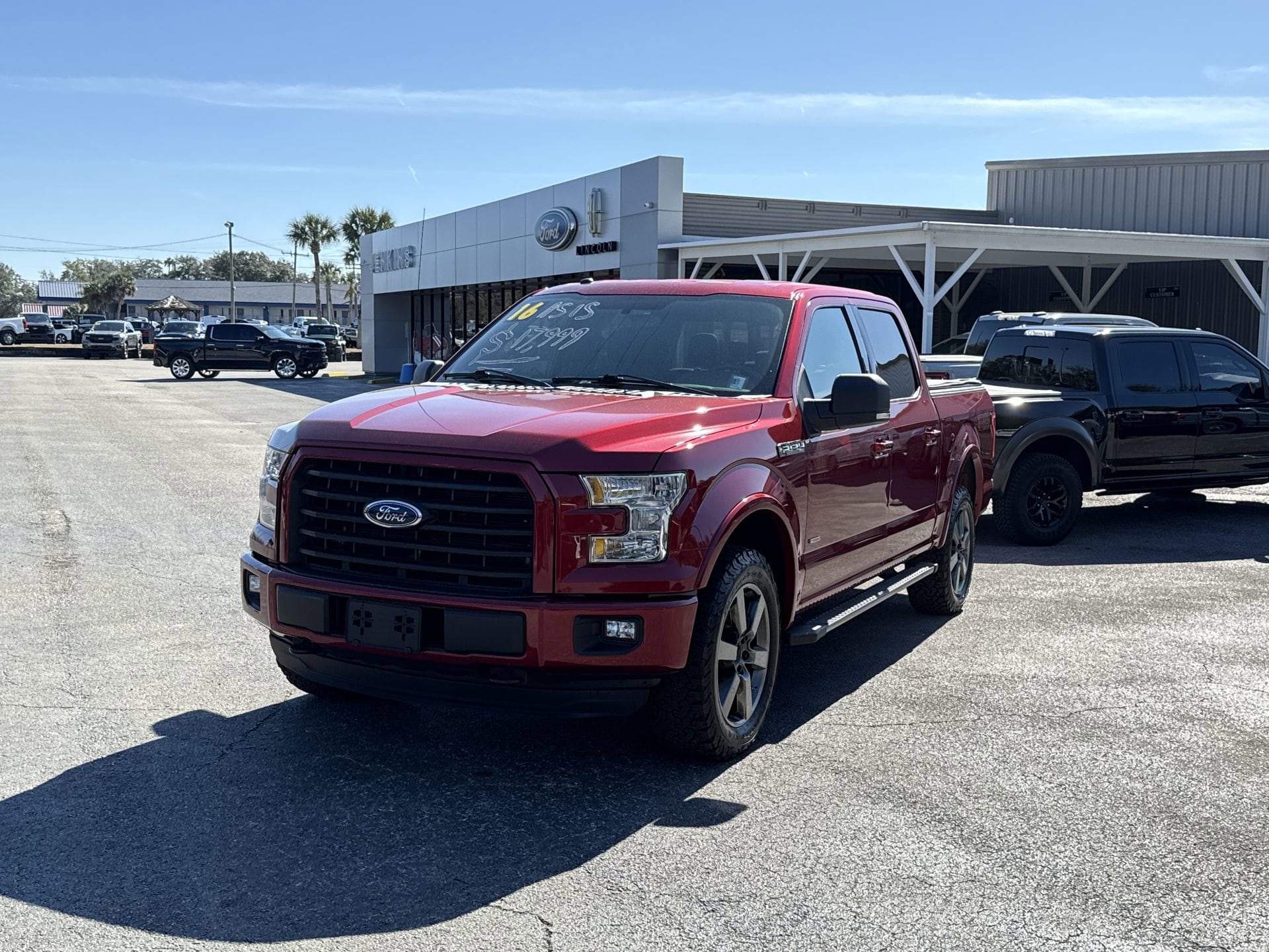 Used 2016 Ford F-150 XLT with VIN 1FTEW1EGXGFD32535 for sale in Crystal River, FL