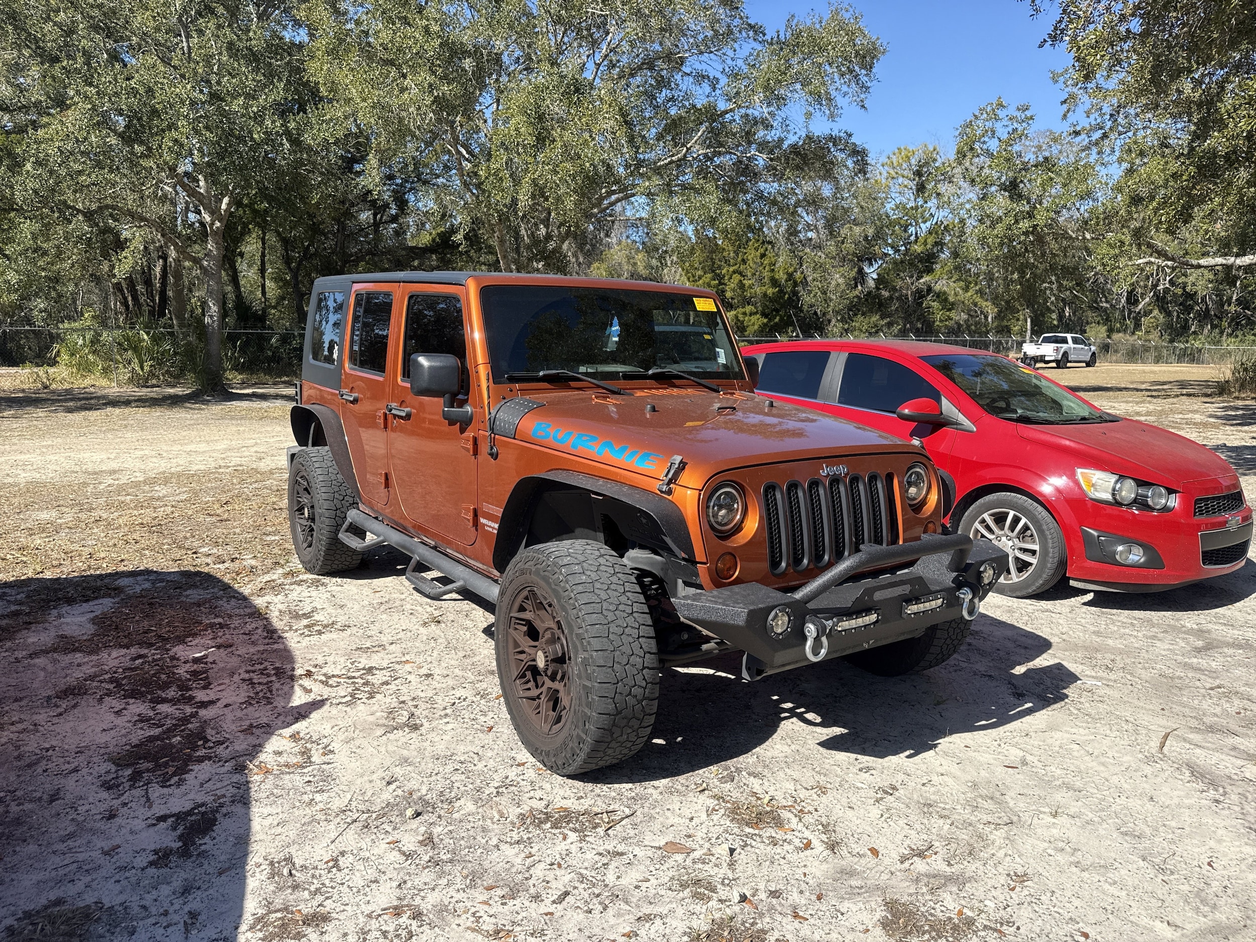 Used 2010 Jeep Wrangler Unlimited Sport with VIN 1J4BA3H15AL224444 for sale in Crystal River, FL