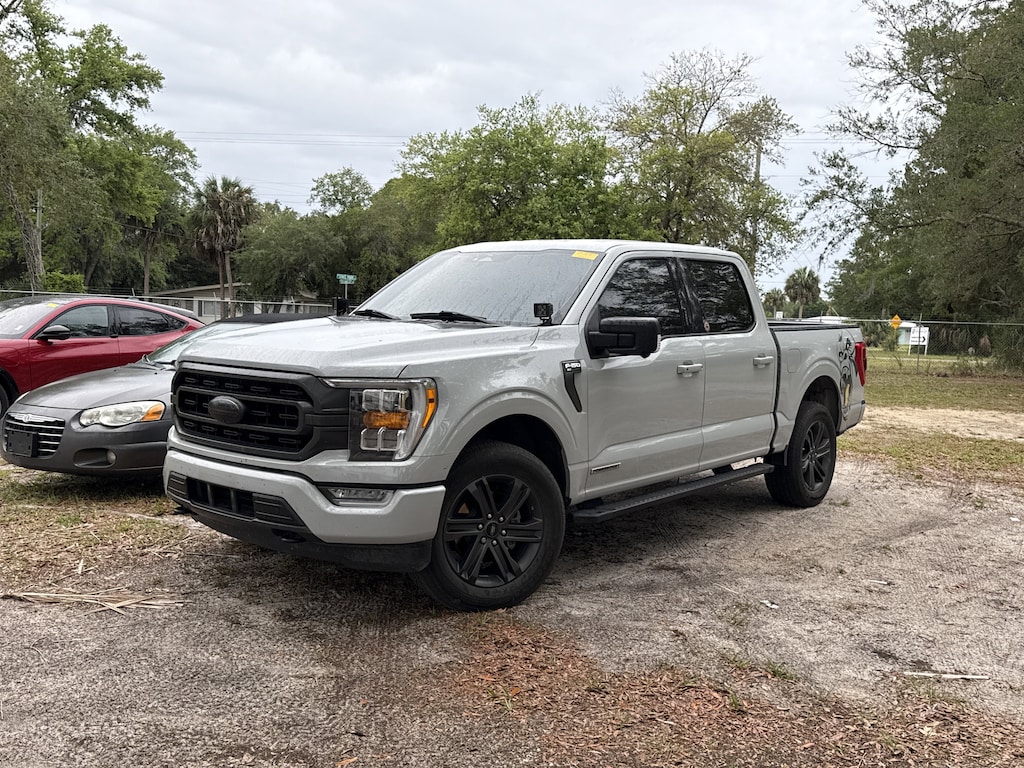 Certified 2023 Ford F-150 XLT Truck SuperCrew Cab