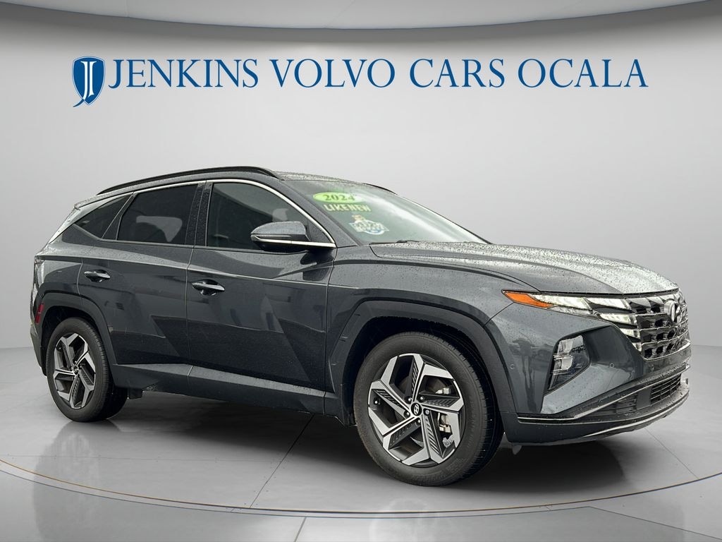 Used 2024 Hyundai Tucson Limited SUV