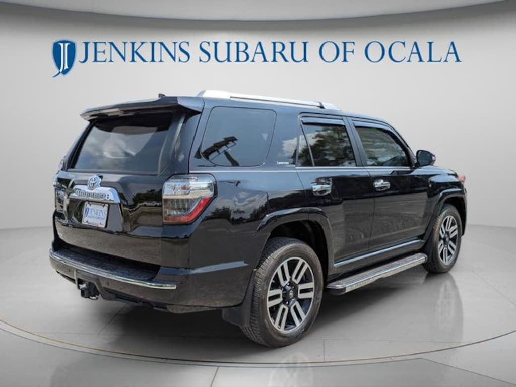 Used 2018 Toyota 4Runner Limited SUV