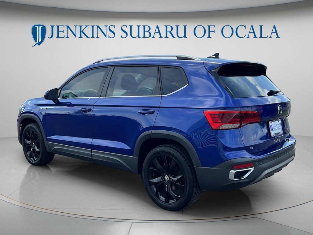 Used 2022 Volkswagen Taos 1.5T SE SUV