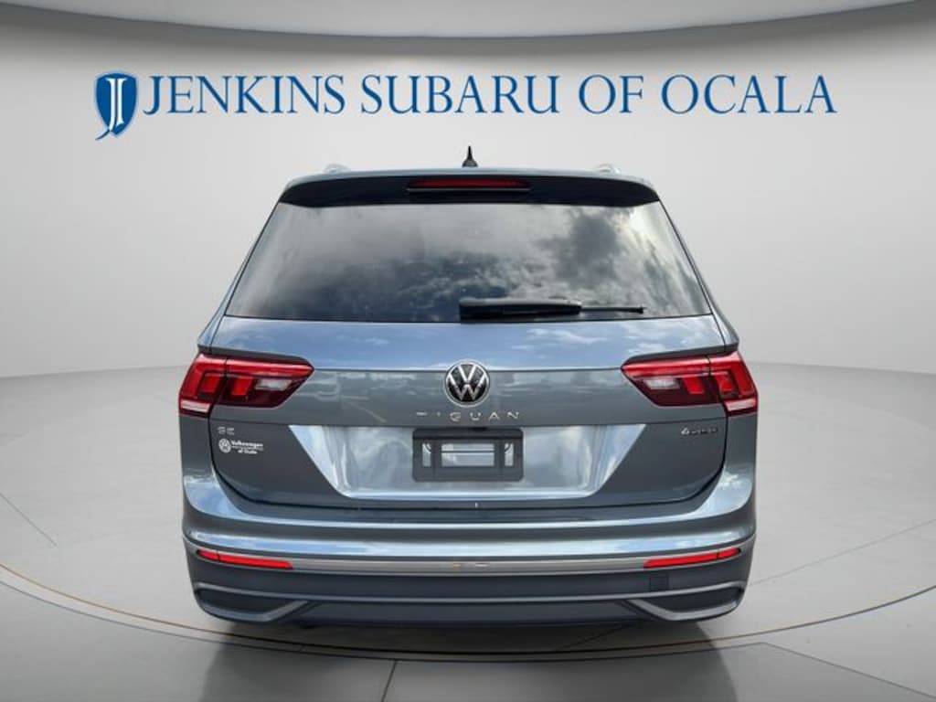 Used 2024 Volkswagen Tiguan 2.0T SE SUV