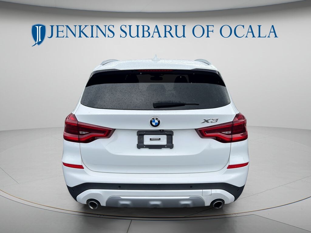 Used 2018 BMW X3 xDrive30i SUV