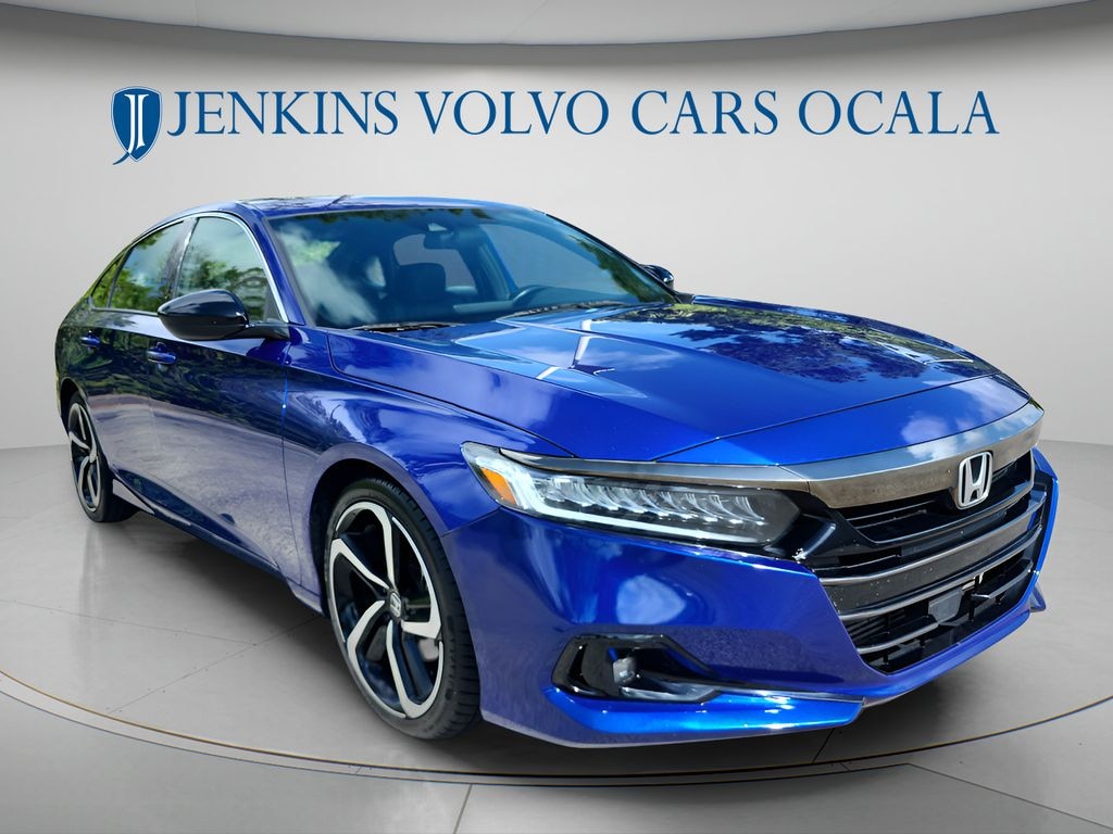 Used 2021 Honda Accord Sport Sedan