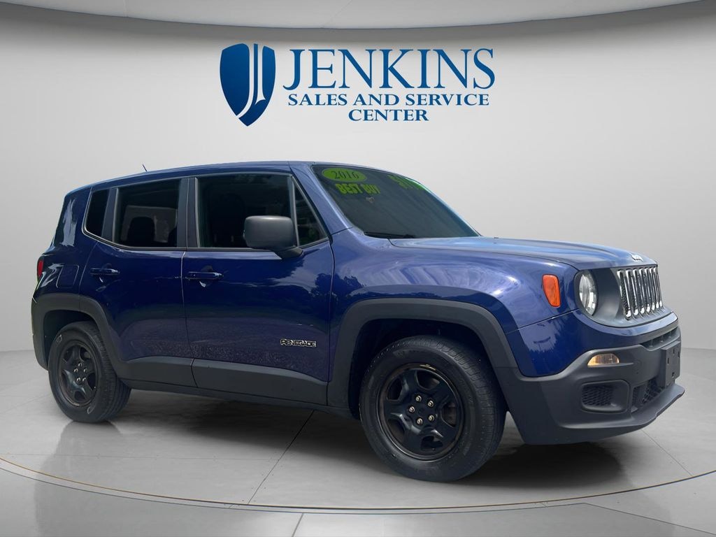 Used 2016 Jeep Renegade Sport SUV