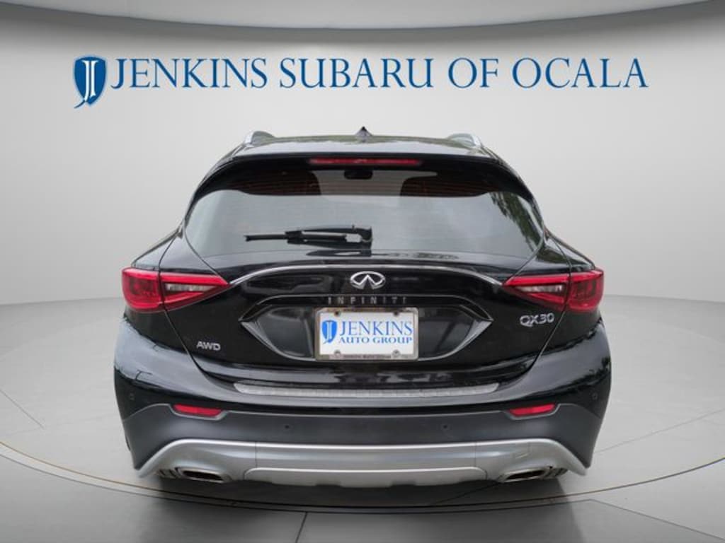 Used 2019 INFINITI QX30 Luxe SUV