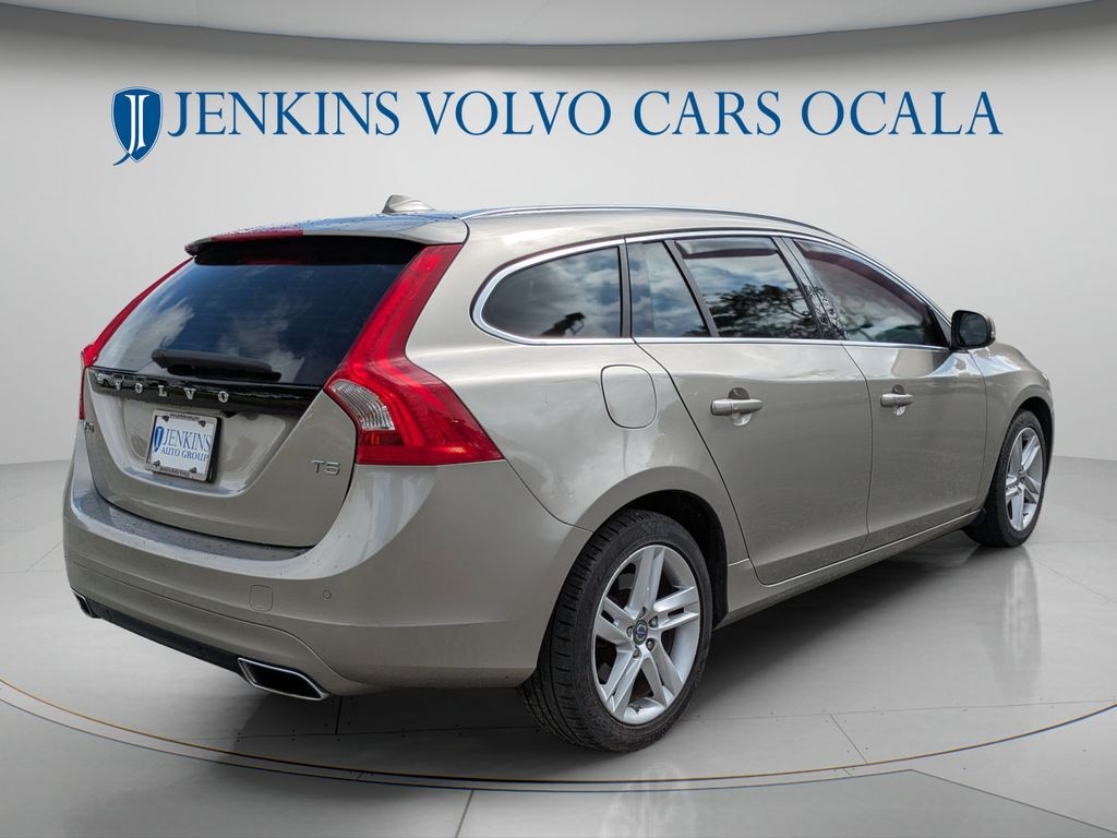 Used 2015 Volvo V60 T5 Premier Plus Wagon