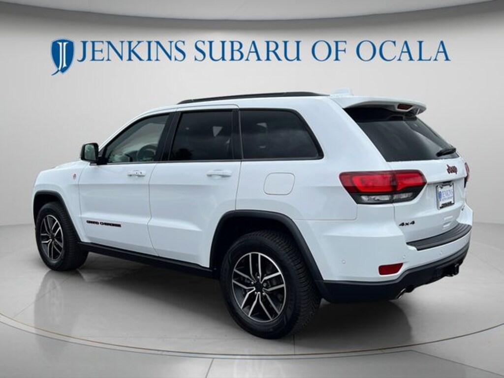 Used 2020 Jeep Grand Cherokee Trailhawk SUV