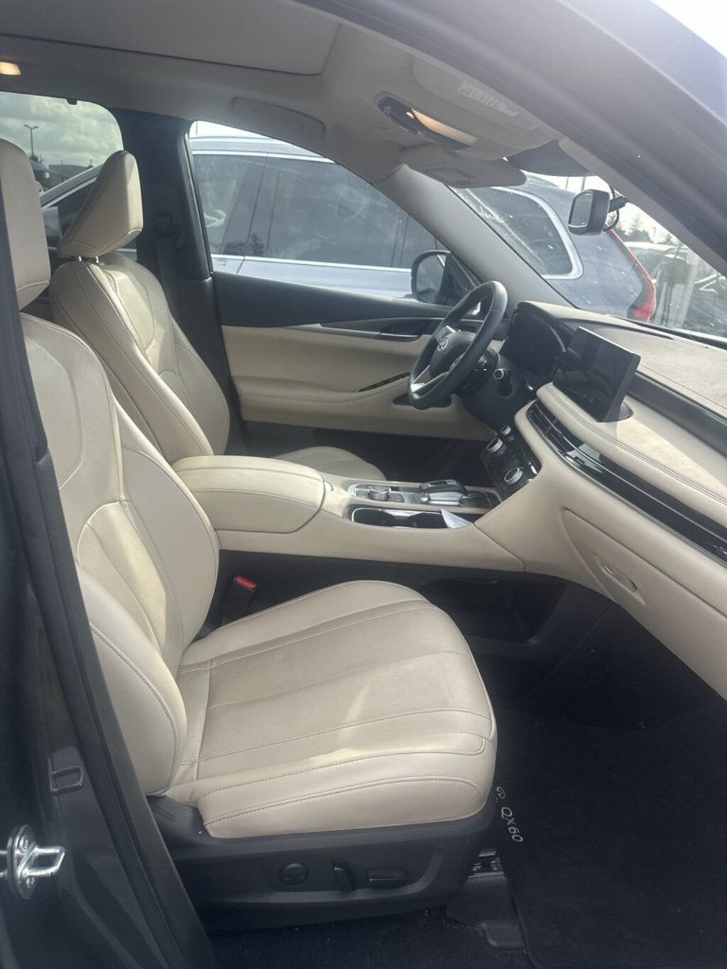 Used 2022 INFINITI QX60 Luxe SUV