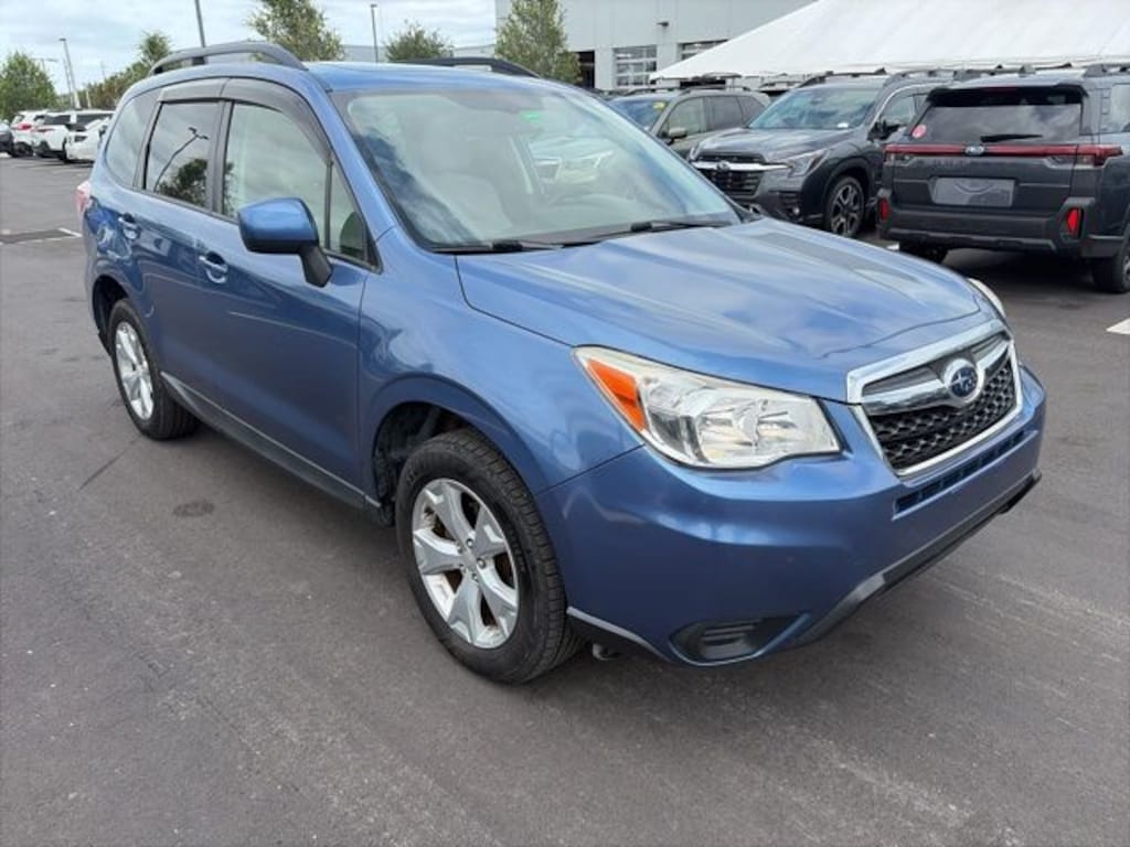 Used 2016 Subaru Forester 2.5i Premium SUV