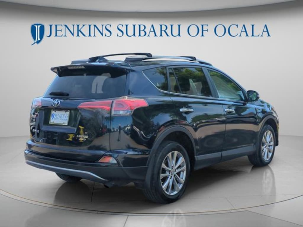 Used 2017 Toyota RAV4 Limited SUV
