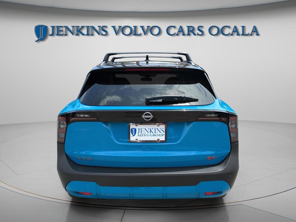Used 2025 Nissan Kicks SR SUV