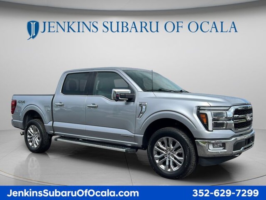 Used 2024 Ford F-150 Lariat Truck