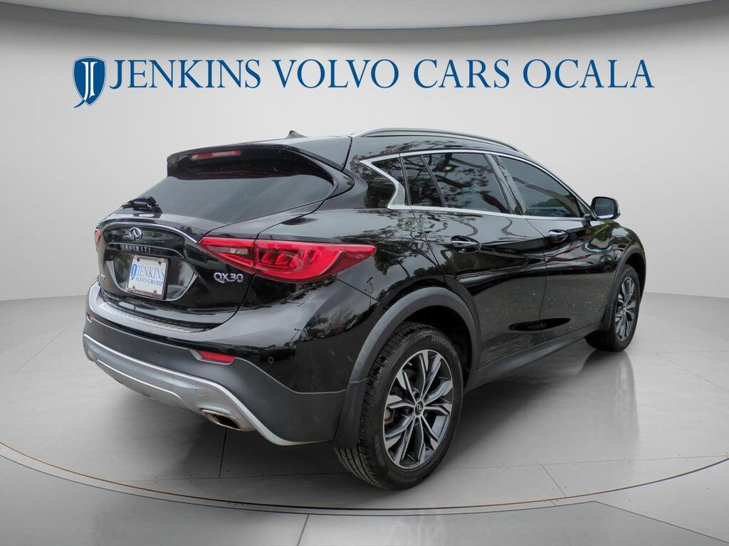 Used 2019 INFINITI QX30 Luxe SUV