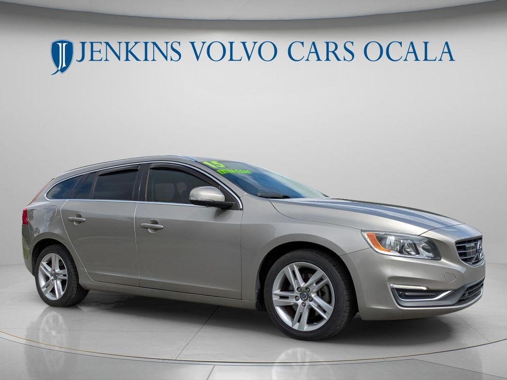 Used 2015 Volvo V60 T5 Premier Plus Wagon