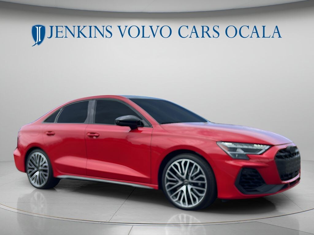Used 2025 Audi S3 2.0T Prestige Sedan