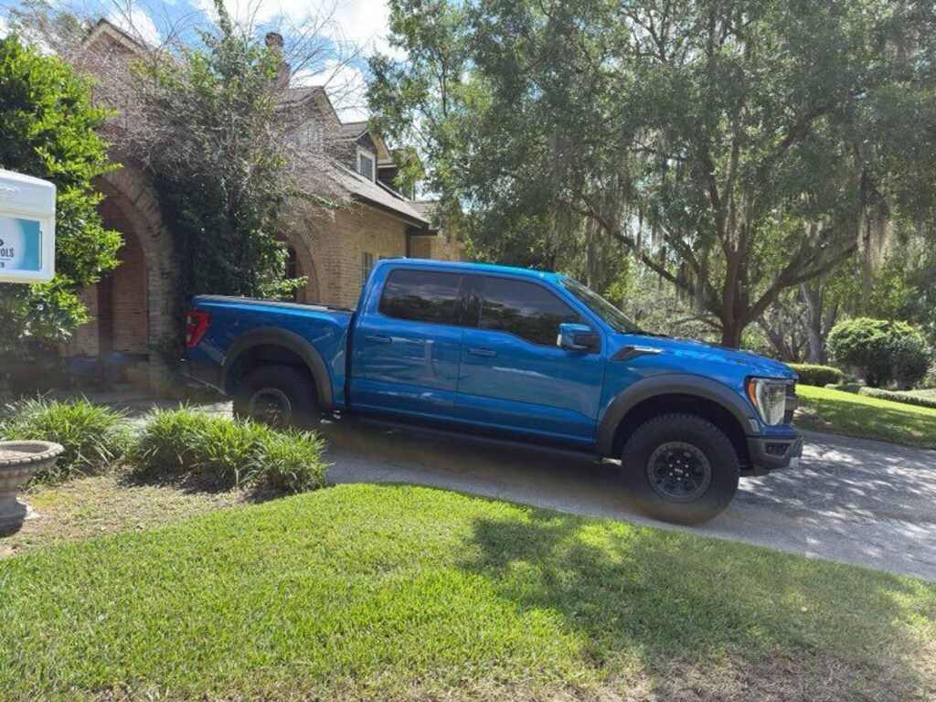 Used 2021 Ford F-150 Raptor Truck
