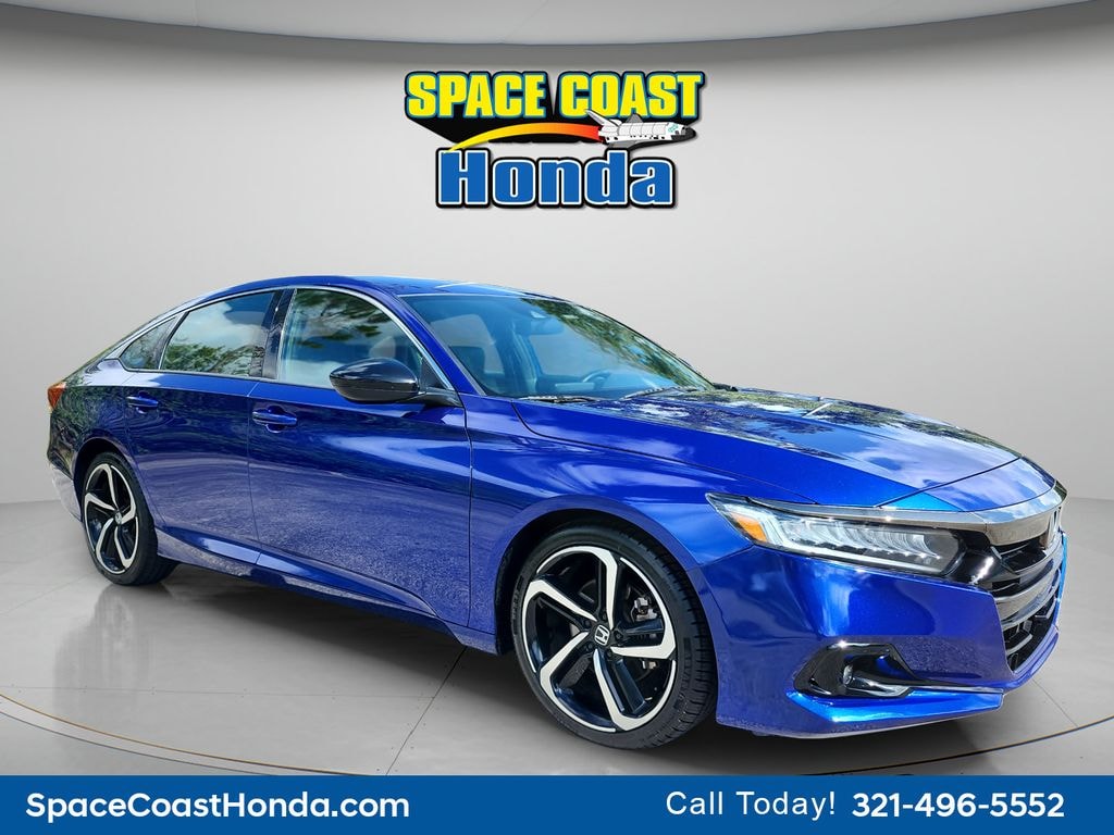Used 2021 Honda Accord Sport Sedan