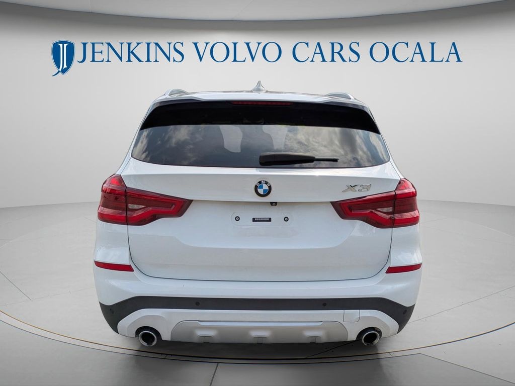 Used 2018 BMW X3 xDrive30i SUV