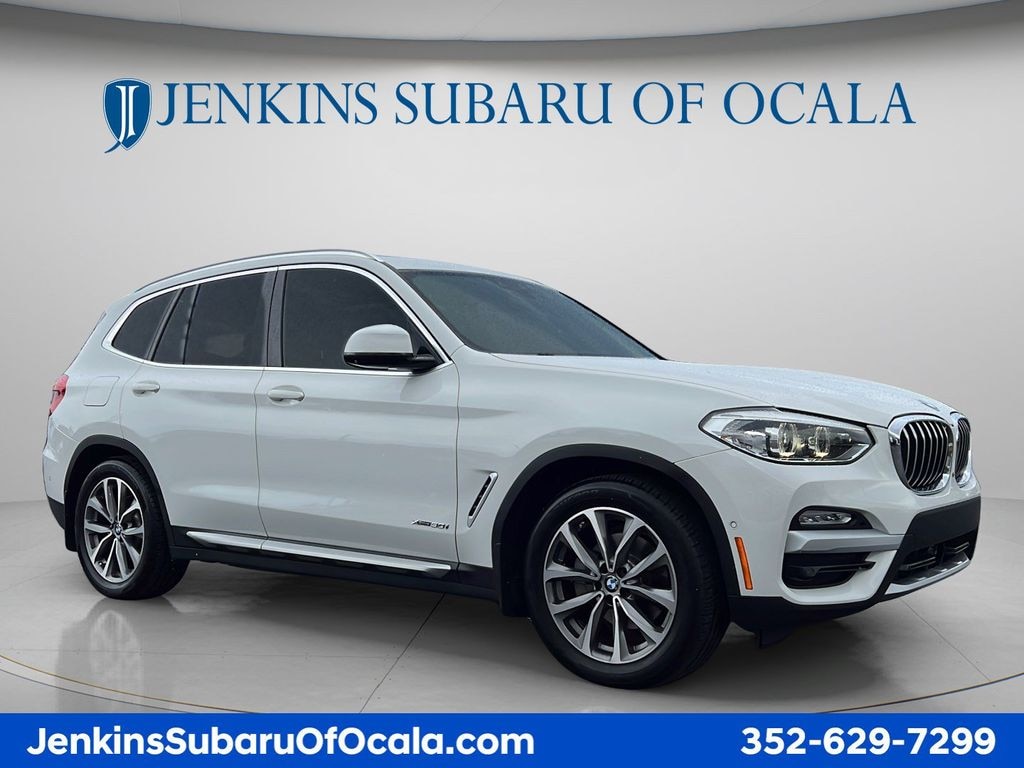 Used 2018 BMW X3 xDrive30i SUV