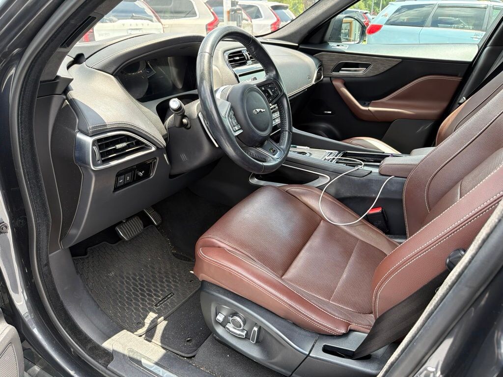 Used 2019 Jaguar F-PACE S SUV